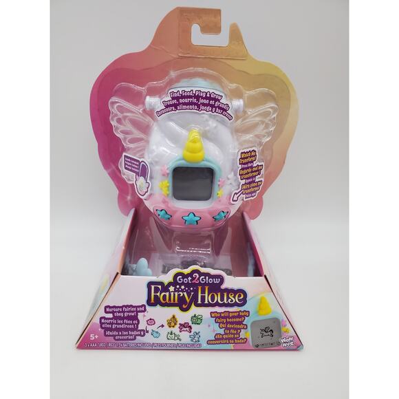 Got 2 Glow Fairy House - DIgital Virtual Pet - Picture 1 of 3